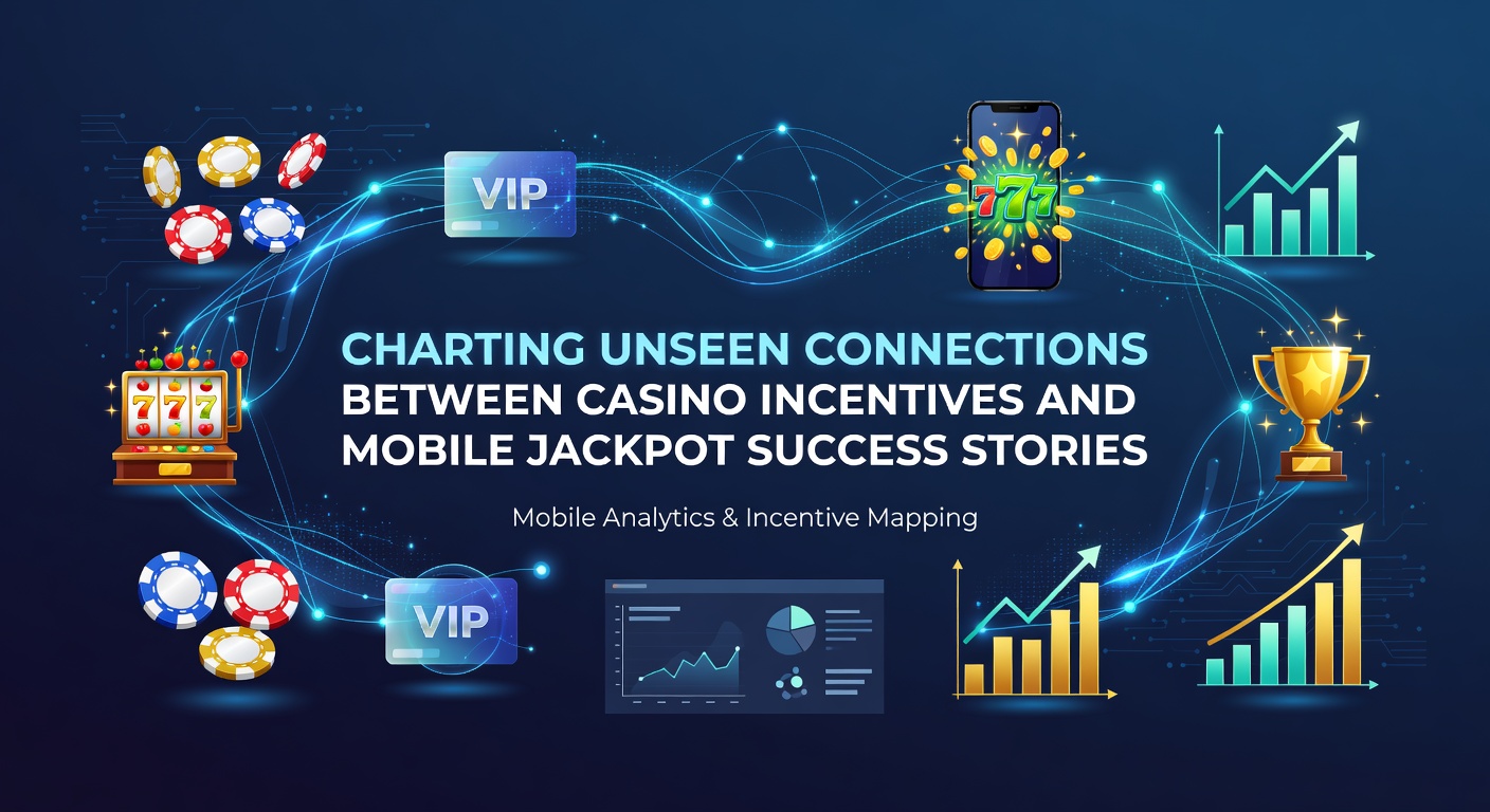 Visualisatie van mobiele jackpot verbindingen met casino incentives in Nederlandse context