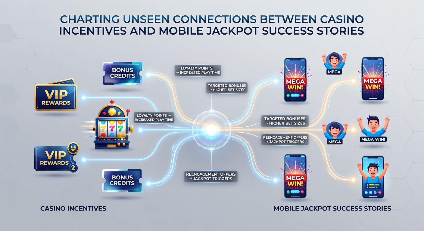 Analyse van jackpot trends en mobiele bonus activaties