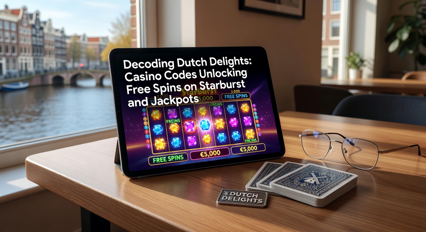 Schermafbeelding van een Nederlands casino met Starburst slot en actieve bonuscode voor gratis spins