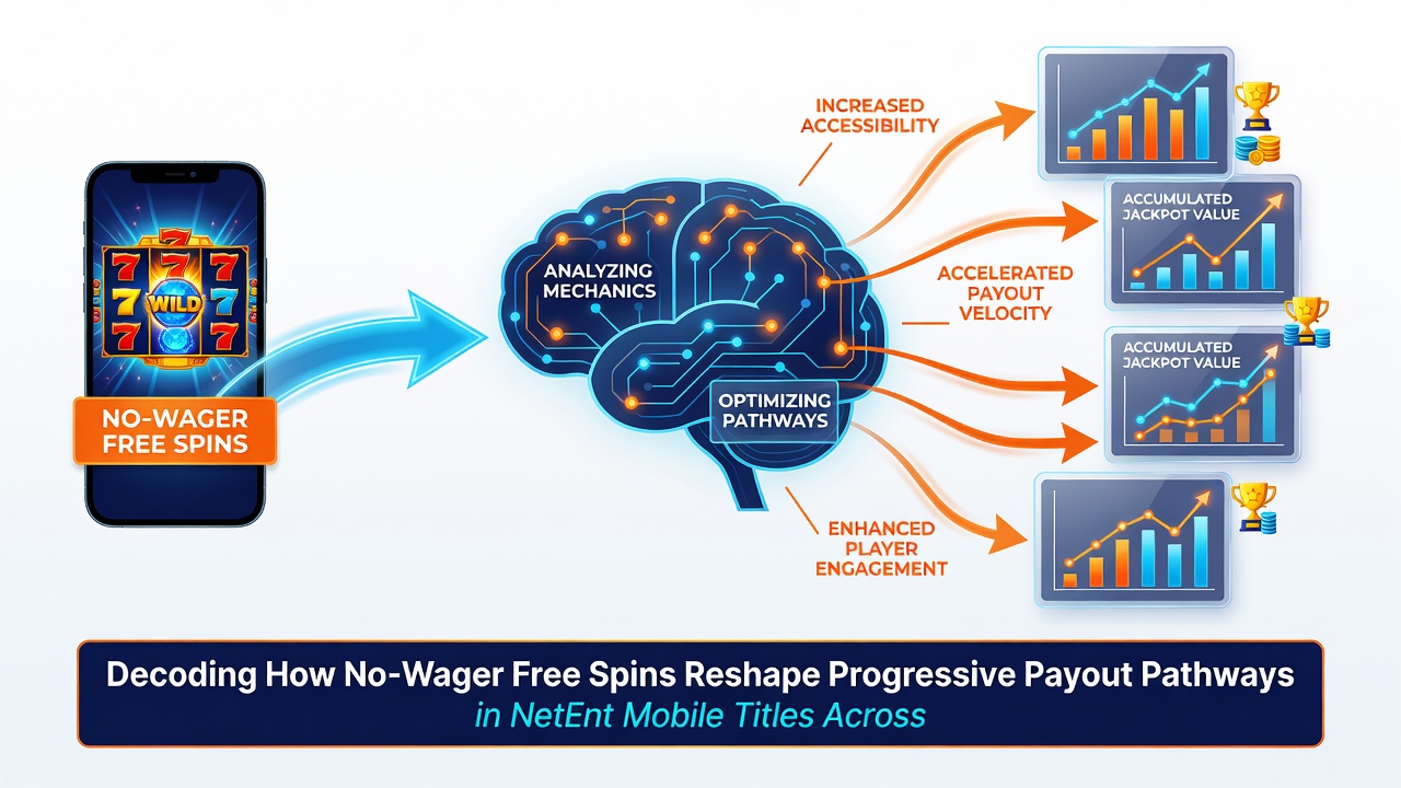 Analyse van progressieve jackpot groei via no-wager spins in NetEnt games