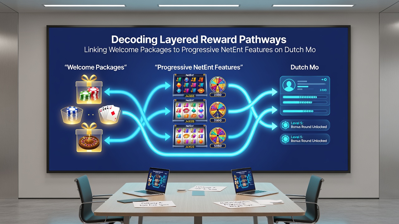 Schema van progressieve jackpot integratie met mobiele beloningslagen op Nederlandse platforms