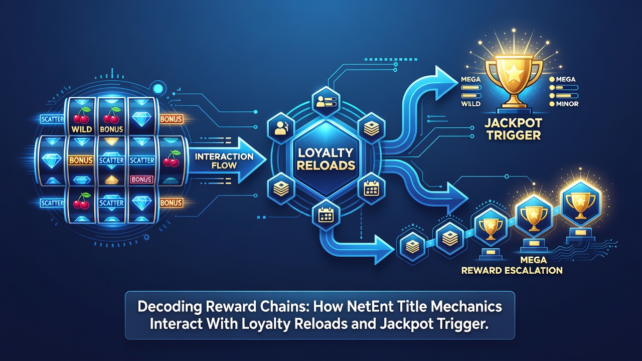 Jackpot triggers en loyaliteitsherladingen in NetEnt slots op mobiele Nederlandse platforms