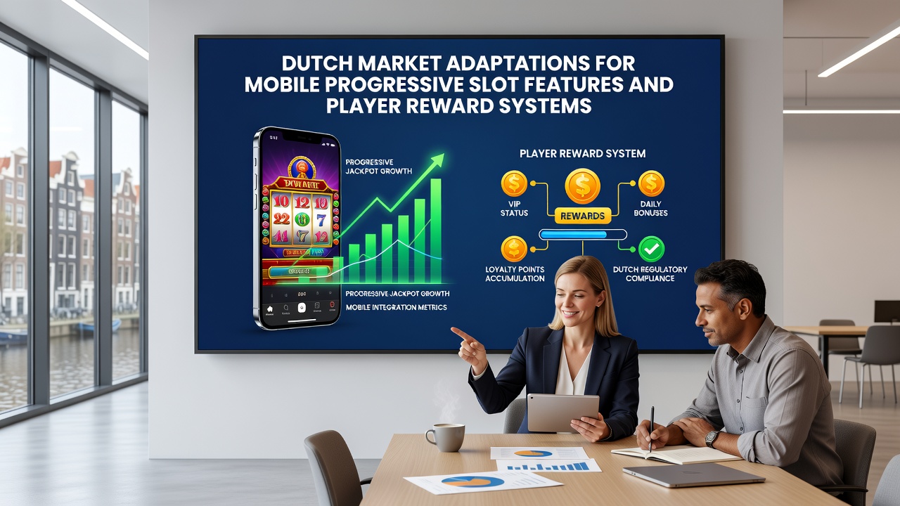 Mobiele progressieve slots met Nederlandse markt aanpassingen voor spelersbeloningen