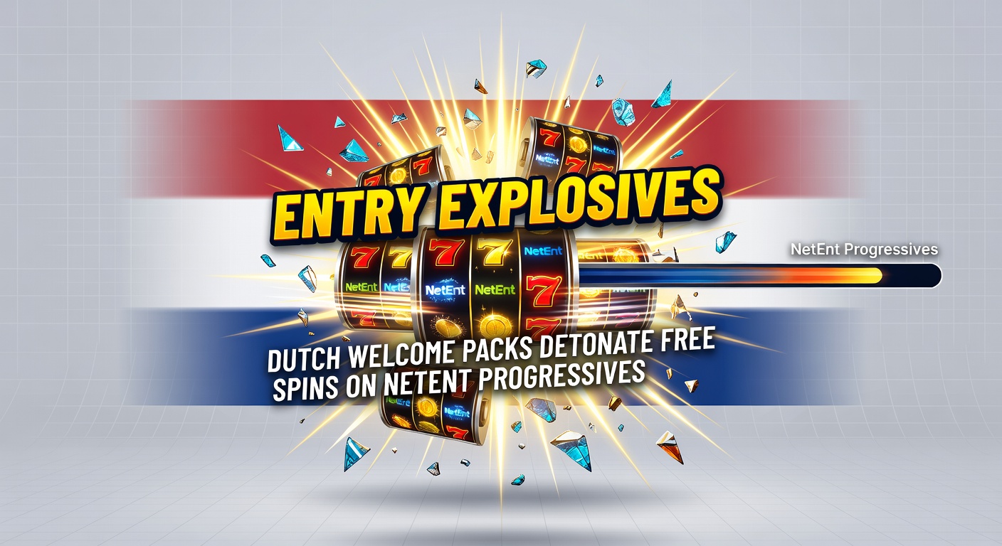 Explosieve welkomstbonussen met free spins op NetEnt progressieve slots in Nederlandse online casino's, vuurwerk van jackpots en draaiende rollen