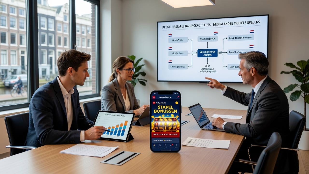Analyse van stapeltechnieken op jackpot slots in Nederlandse casino apps