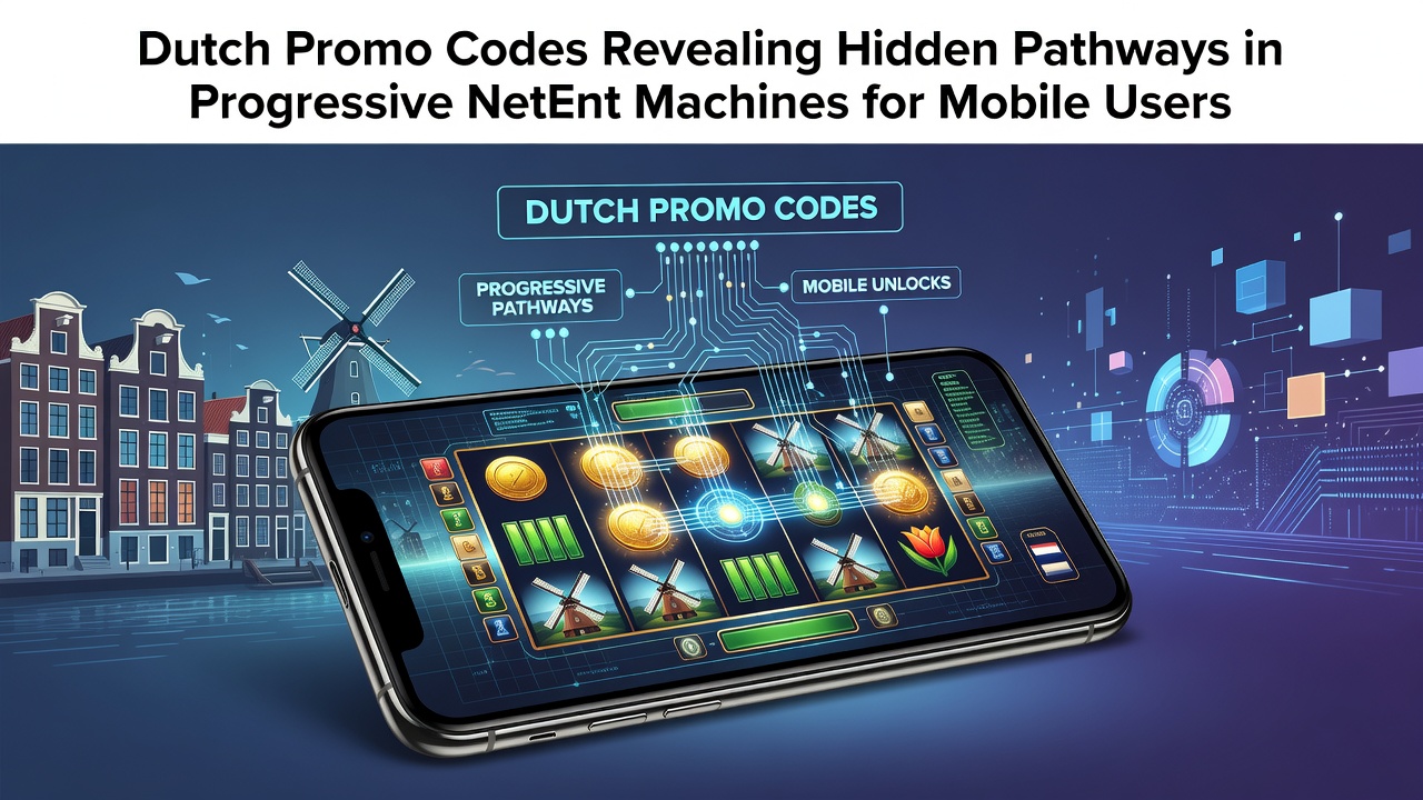 Nederlandse promotiecodes en progressieve NetEnt slots op mobiel