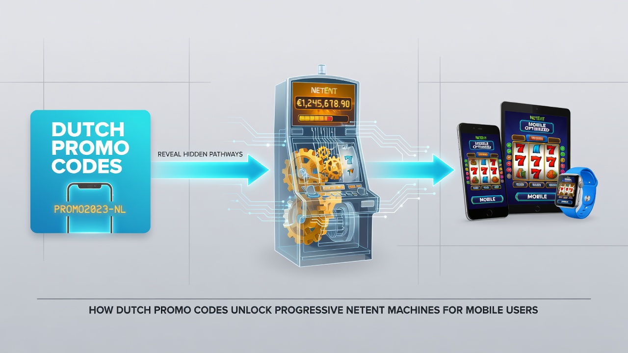 Mobiele NetEnt progressieve slots met bonuscode triggers