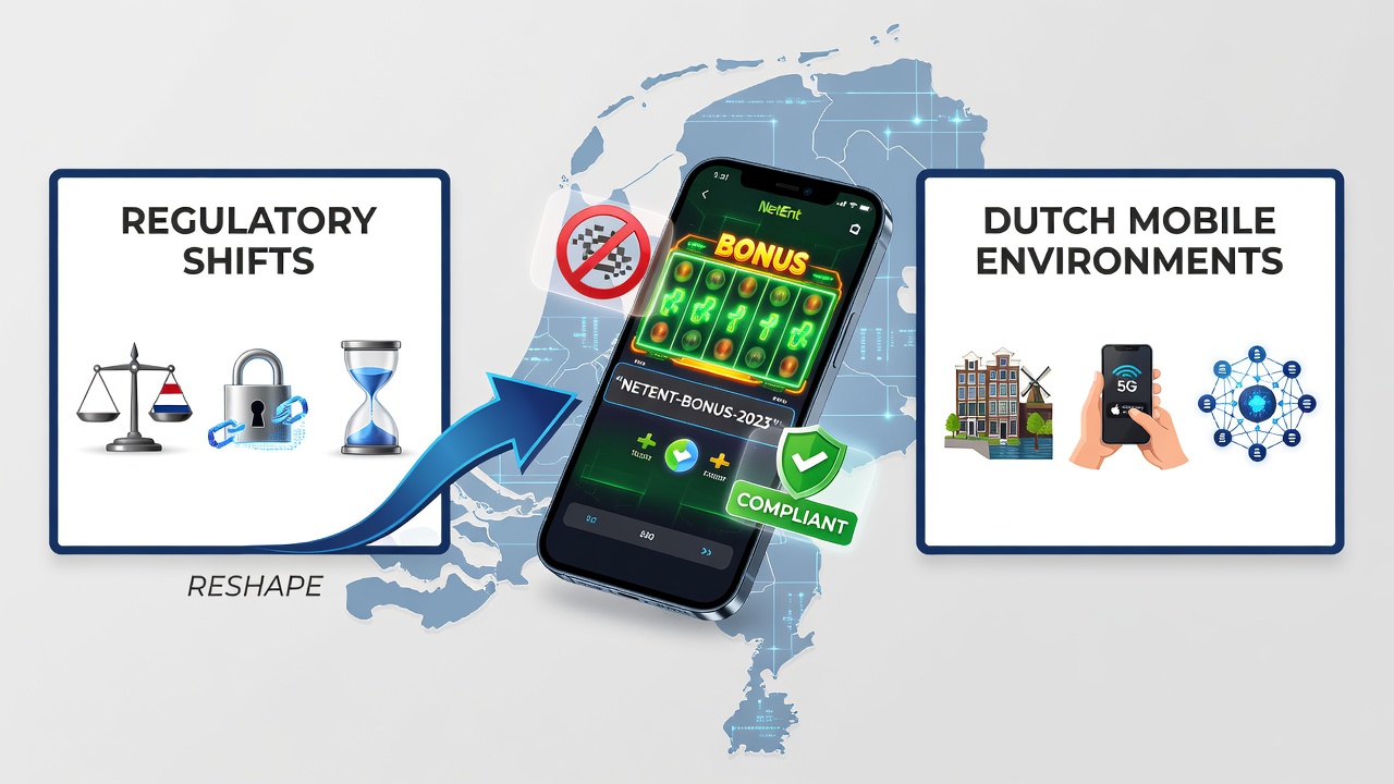 Technische aanpassingen aan bonuscodes voor mobiele NetEnt-spellen