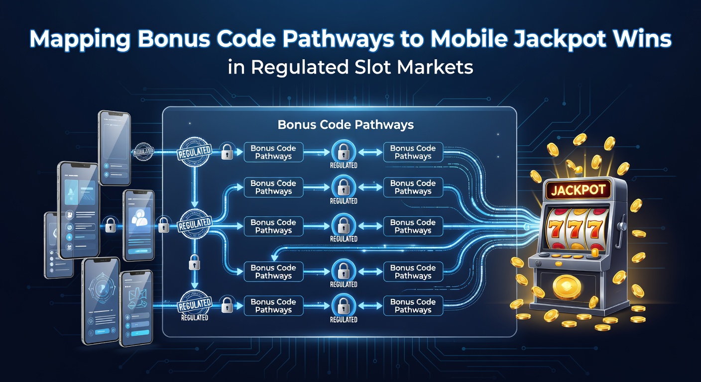 Overzicht van bonuscode routes en mobiele slotinterfaces in gereguleerde markten