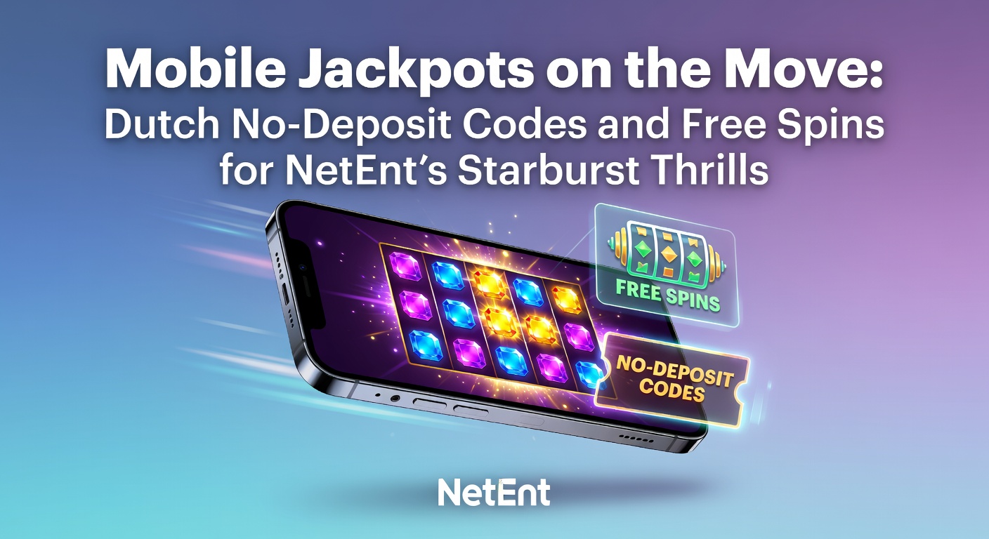 Smartphone met Starburst slot in actie, jackpot teller op volle toeren terwijl kleurrijke edelstenen draaien