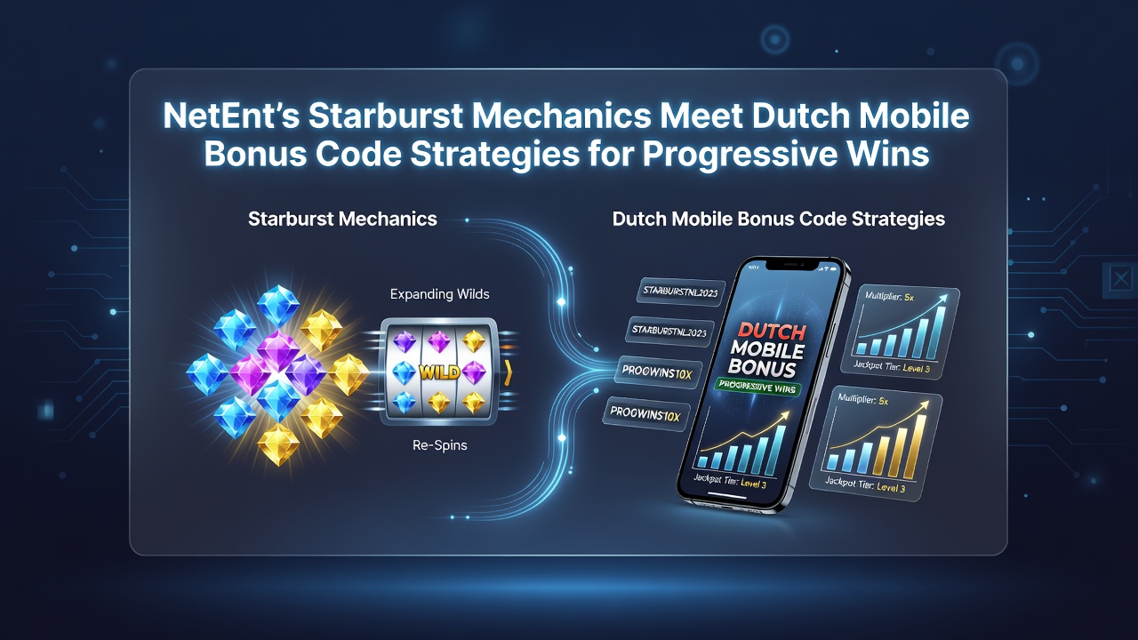 NetEnt Starburst gameplay op Nederlandse mobiele schermen met wild symbolen