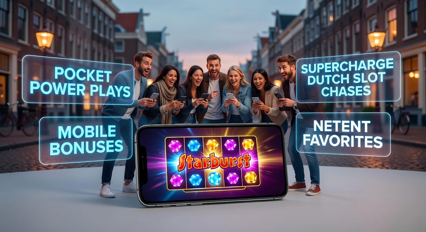 Grafiek met stijgende lijnen van mobiele spins en jackpot winsten op NetEnt slots in Nederland, met Nederlandse vlag en smartphone iconen